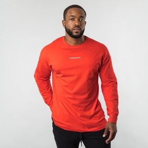Alphalete Men's Drop Shoulder Long Sleeve - Large